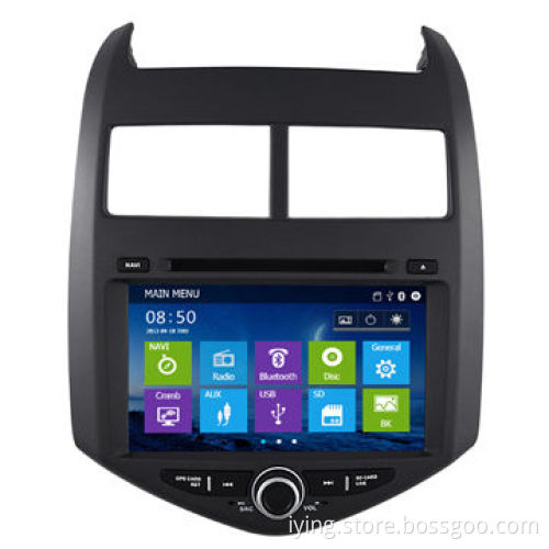 Car DVD Player Suitable For Chevrolet-AVEO 2011 with GPS and CANbus
